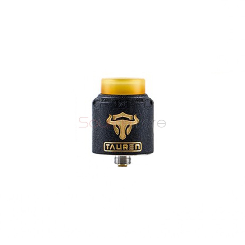 THC Tauren RDA - Brass Black