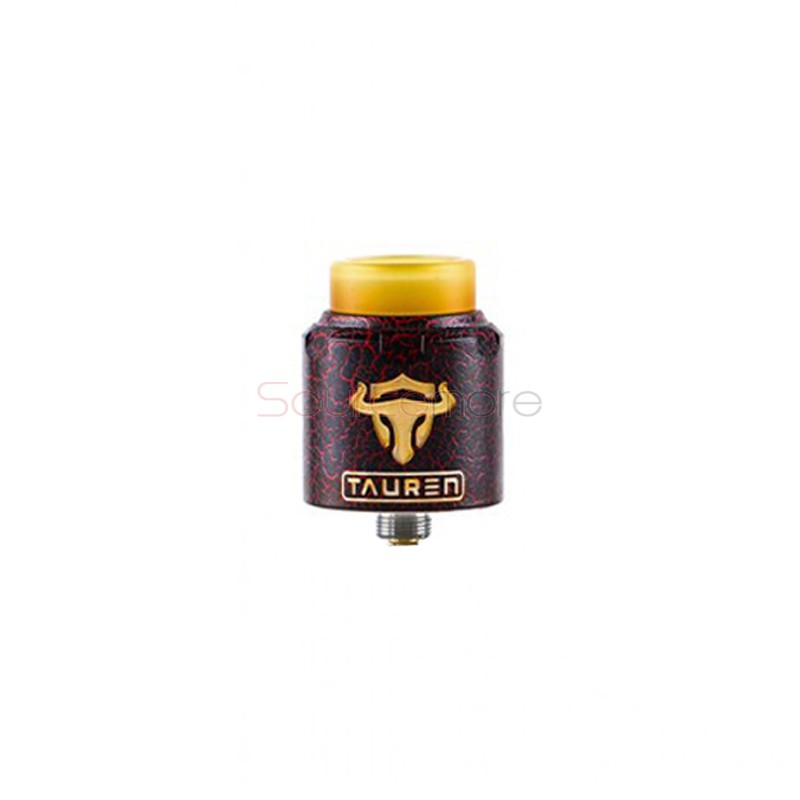 THC Tauren RDA - Brass Cracked