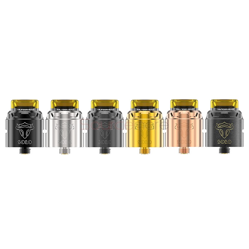 THC Tauren Solo RDA Φ24mm 2ml Rebuildable Dripping Atomizer