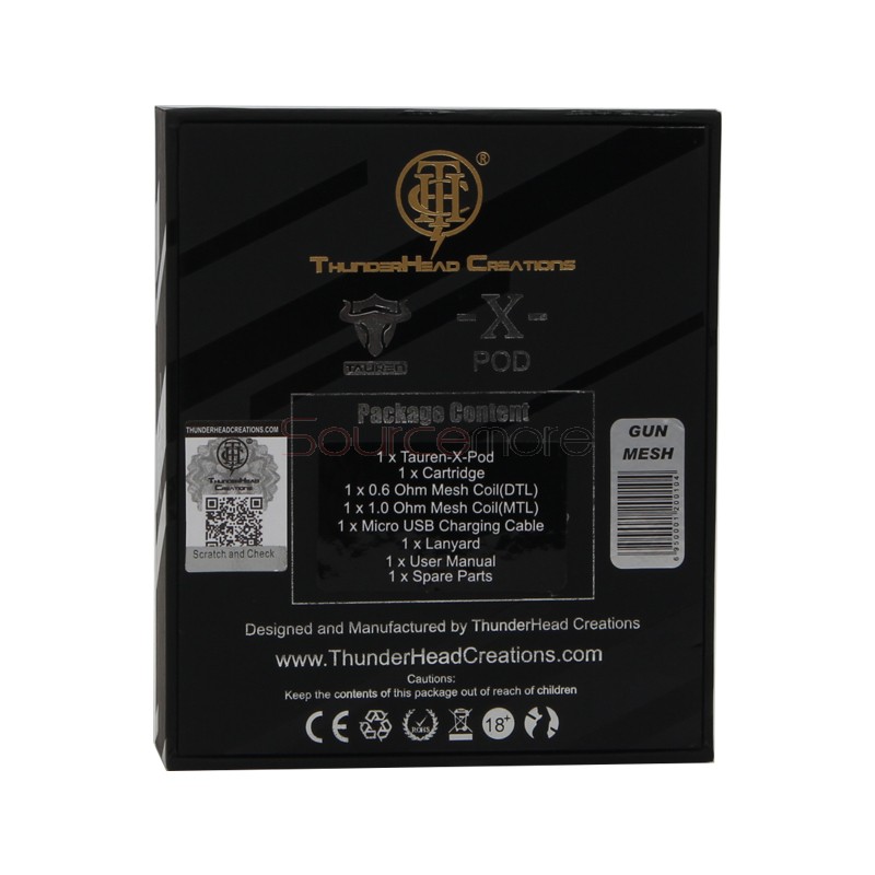 Thunderhead Creations Tauren X Pod Mesh Coil Kit