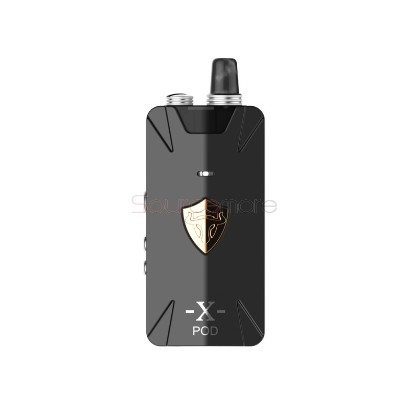 THC Tauren X Pod RBA Kit - GunMetal