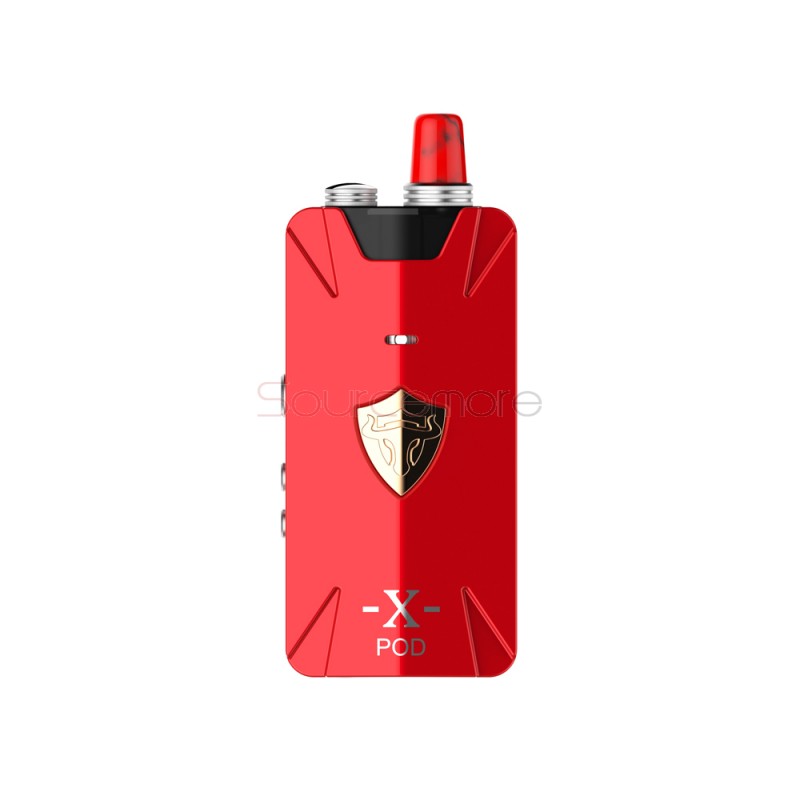 THC Tauren X Pod RBA Kit - Red