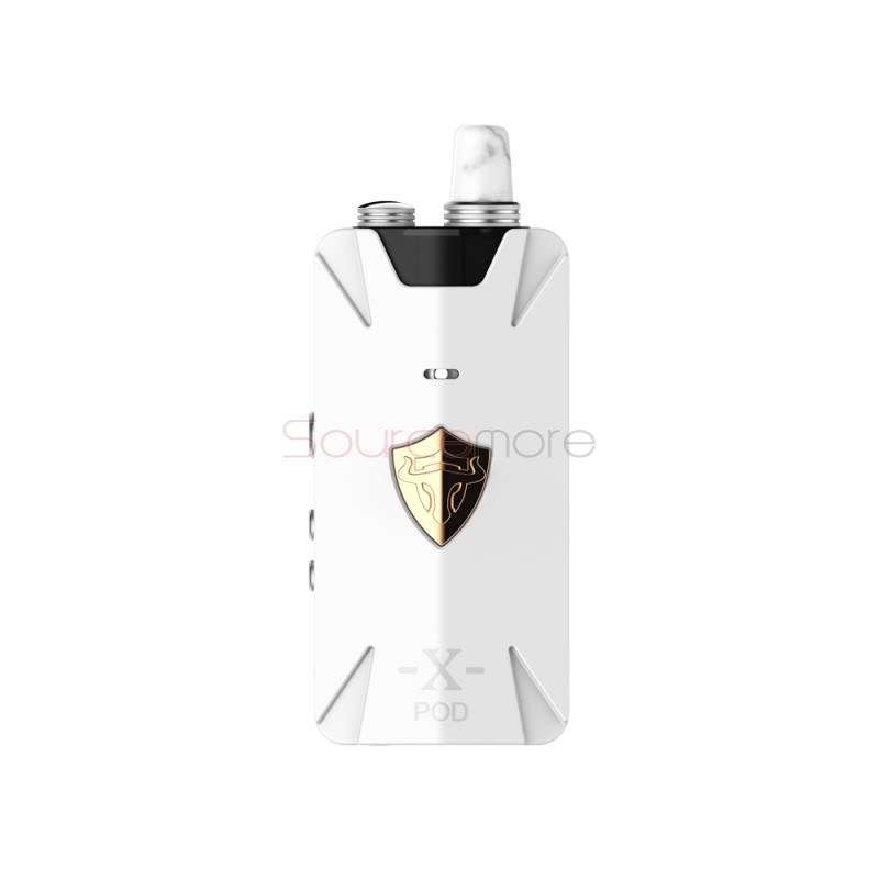 THC Tauren X Pod RBA Kit - White