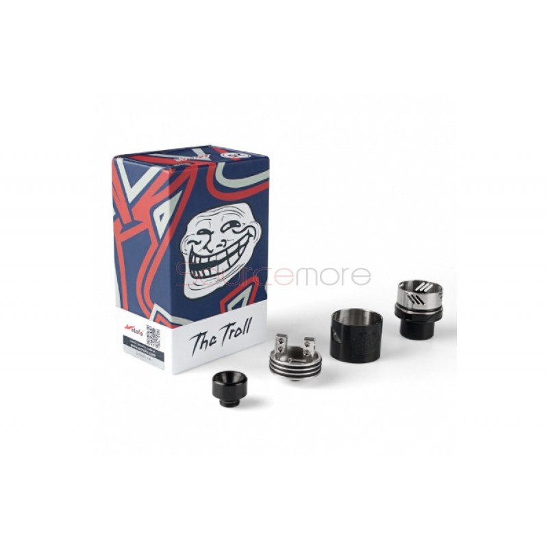 Wotofo The Troll V2 RDA 25mm - Silver