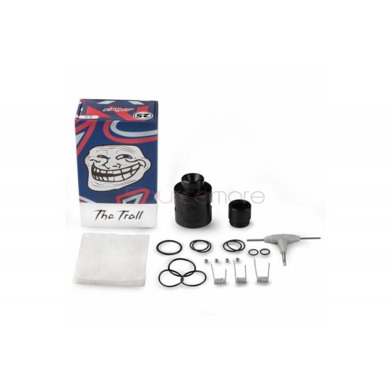 Wotofo The Troll V2 RDA 25mm - Silver