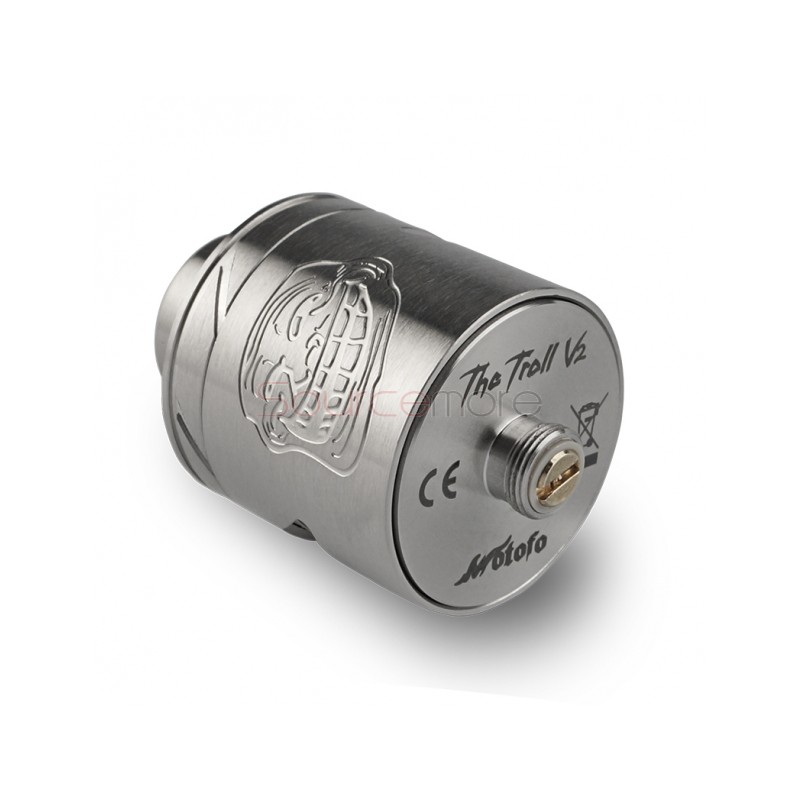 Wotofo The Troll V2 RDA 25mm - Silver