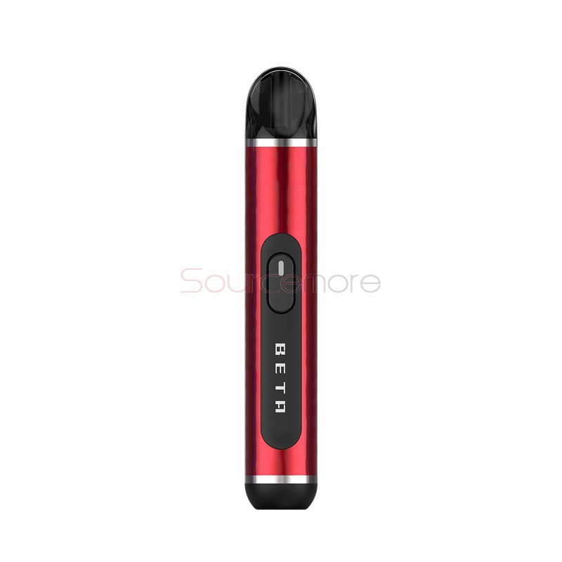 Think Vape Beta Pod Kit - Red