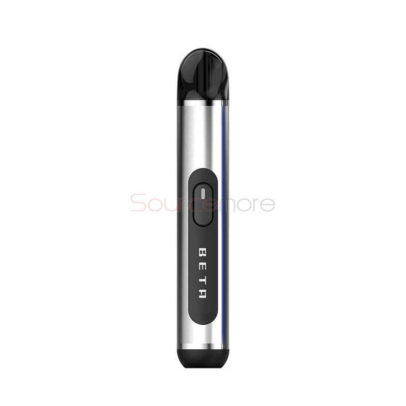 Think Vape Beta Pod Kit - Silver