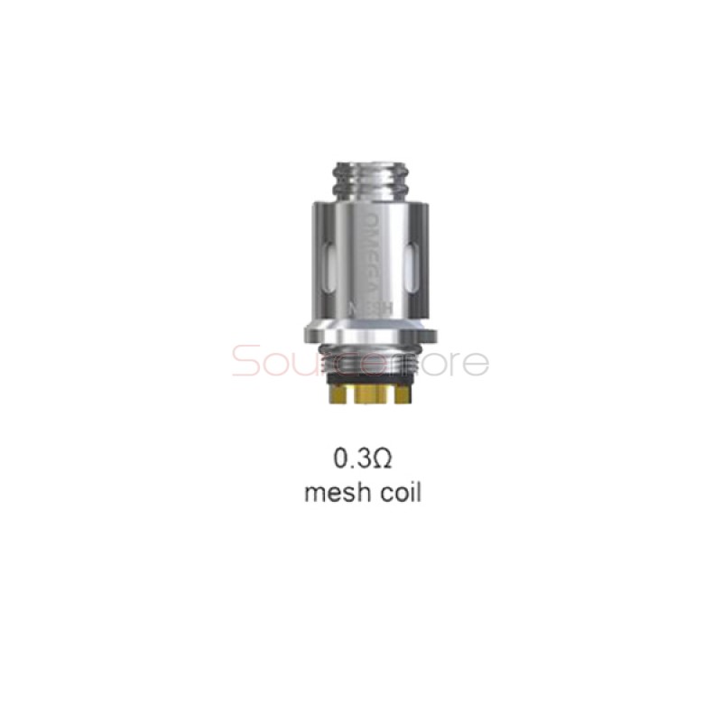 Think Vape OMEGA/ZETA Replacement Coil 5pcs 0.3ohm Mesh Coil