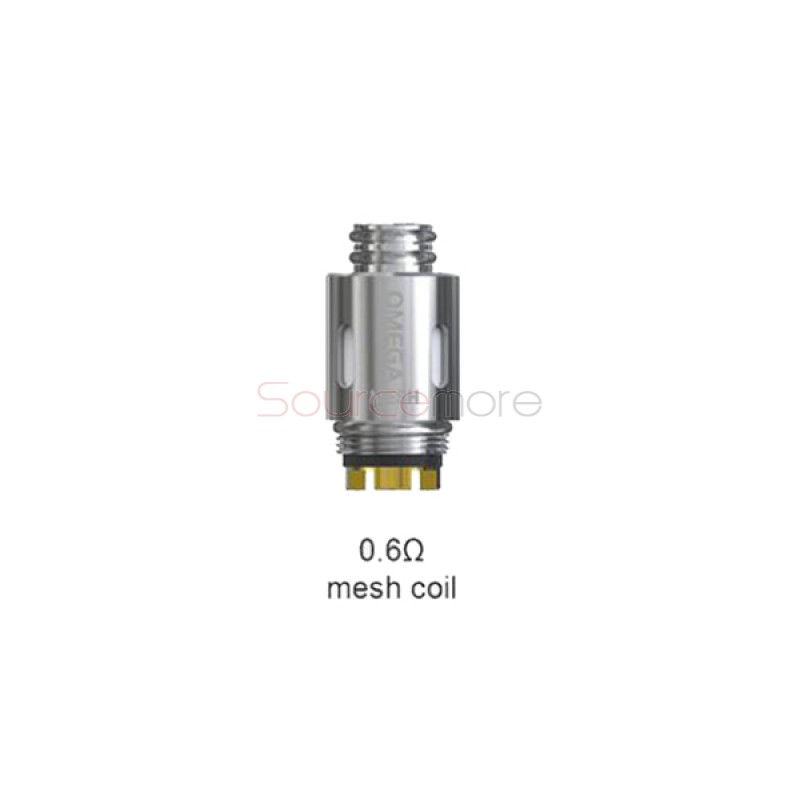 Think Vape OMEGA/ZETA Replacement Coil 5pcs 0.6ohm Mesh Coil