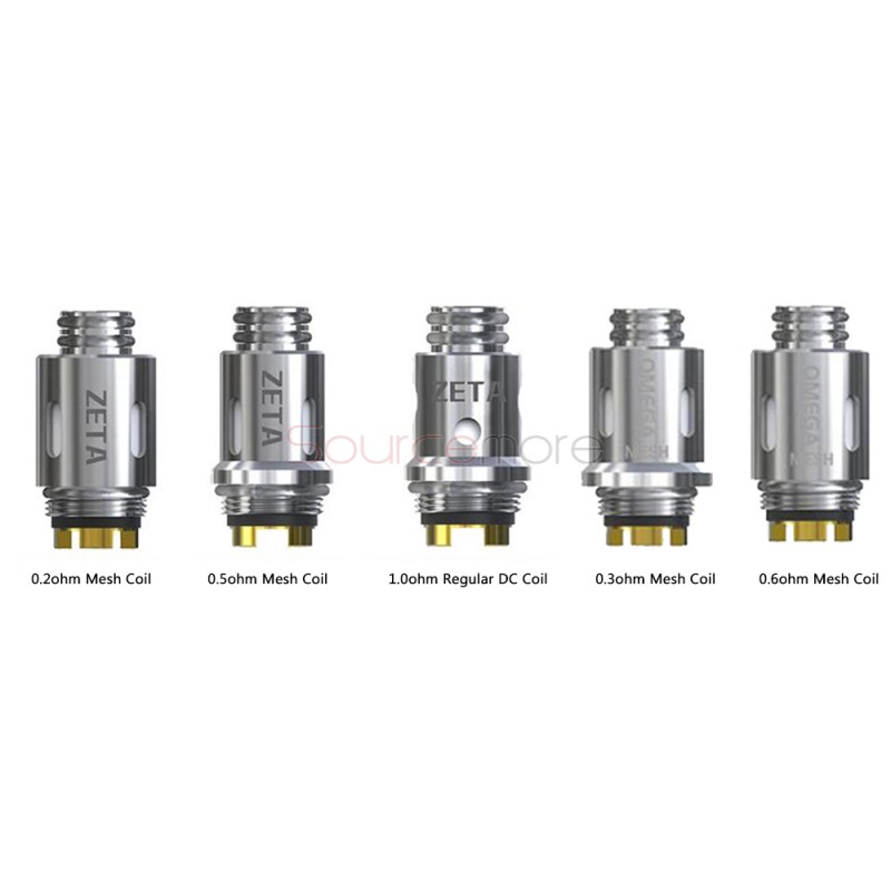 Think Vape OMEGA/ZETA Replacement Coil 5pcs 0.3ohm Mesh Coil