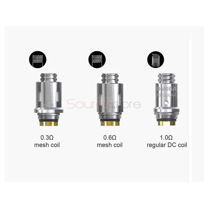 Think Vape OMEGA Replacement Coil 0.6ohm Mesh Coil