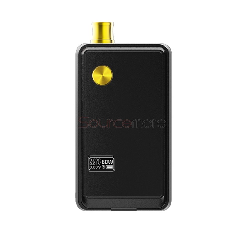 Think Vape ZETA AIO Pod Kit Black