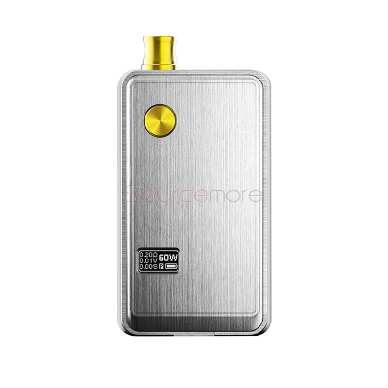 Think Vape ZETA AIO Pod Kit Silver