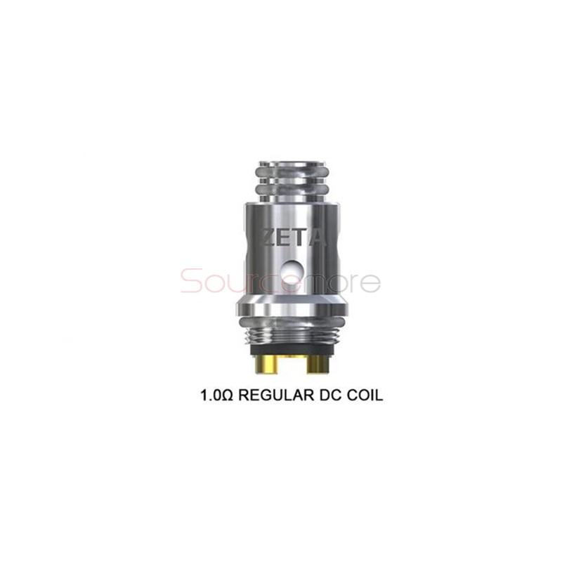 Think Vape ZETA Replacement Coil 5pcs 1.0ohm Regular DC Coil