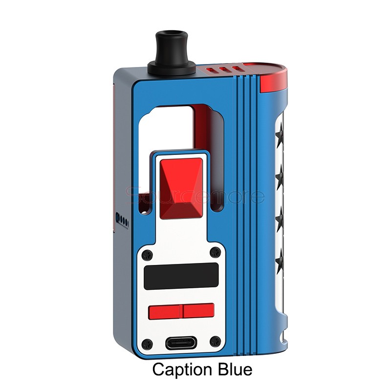 ThunderHead Creations Blaze AIO Boro Mod Captain Blue