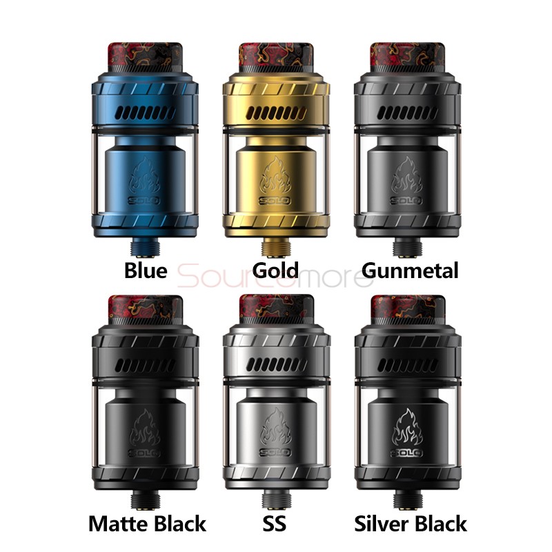 ThunderHead Creations Blaze Solo RTA