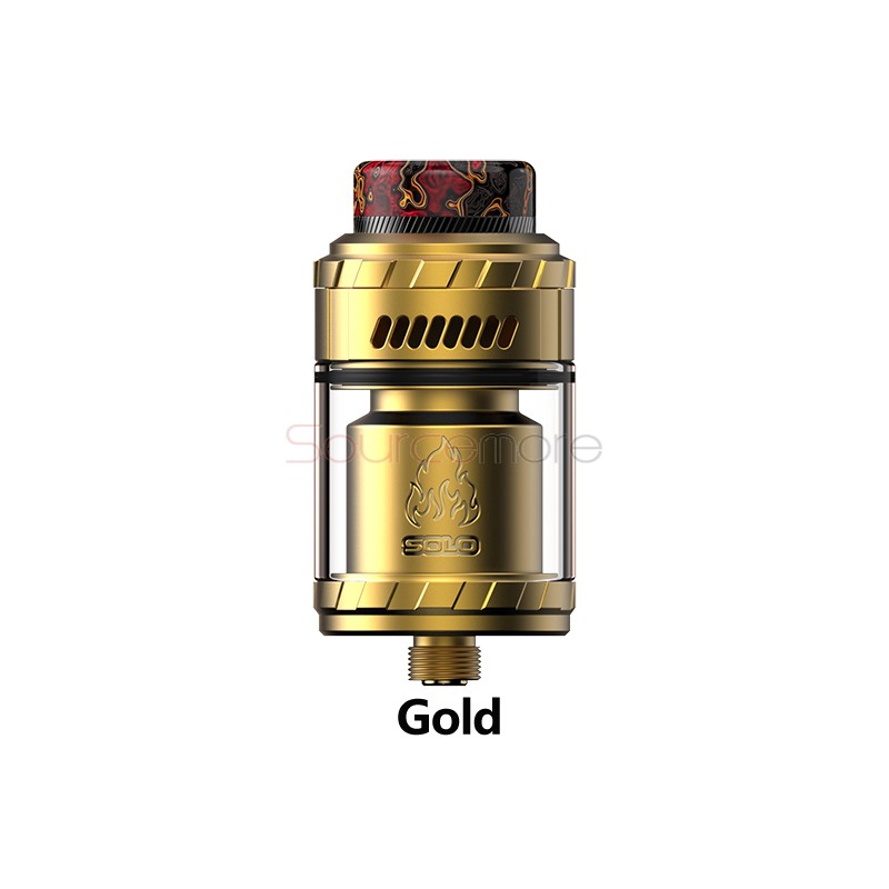 ThunderHead Creations Blaze Solo RTA Gold