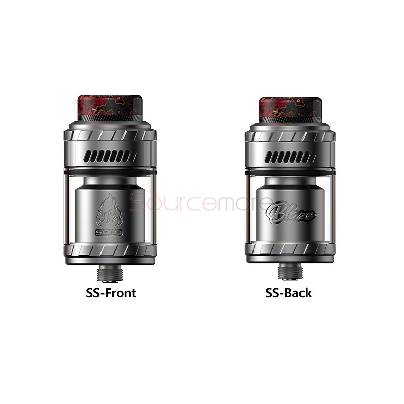 ThunderHead Creations Blaze Solo RTA SS