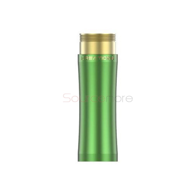 Thunderhead Creations Extension Tube for Tauren/Tauren Hybrid Brass in Green