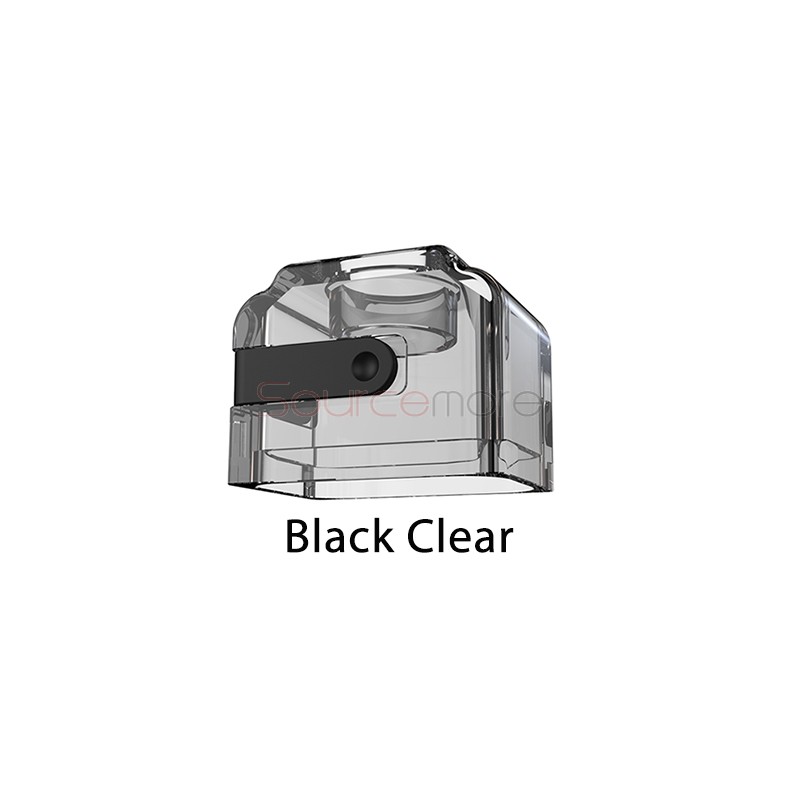ThunderHead Creations Tauren Boro PCTG Tank Black Clear