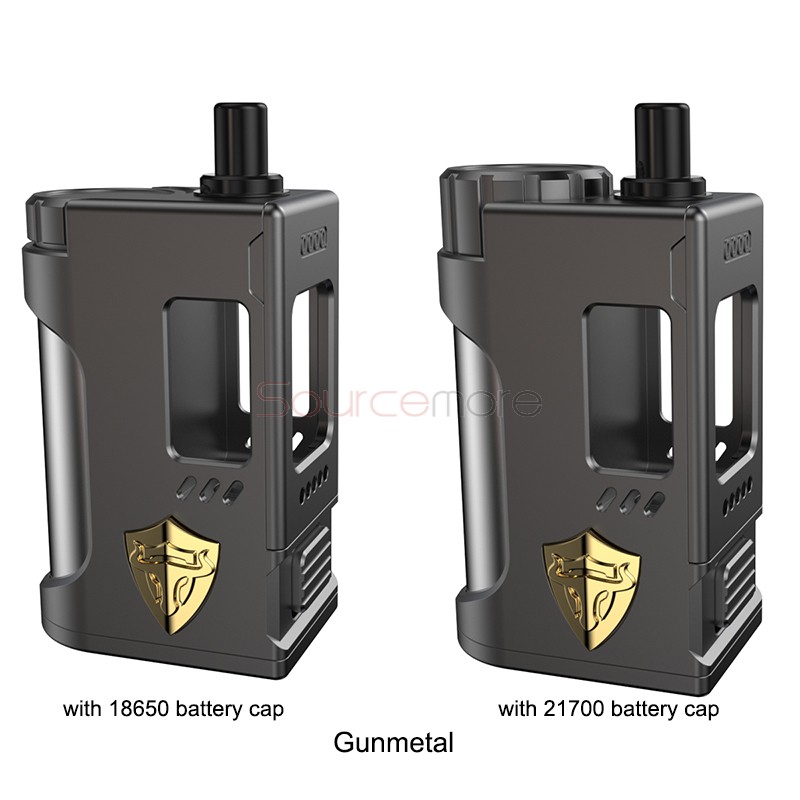 ThunderHead Creations Tauren Mech Boro Mod Gunmetal
