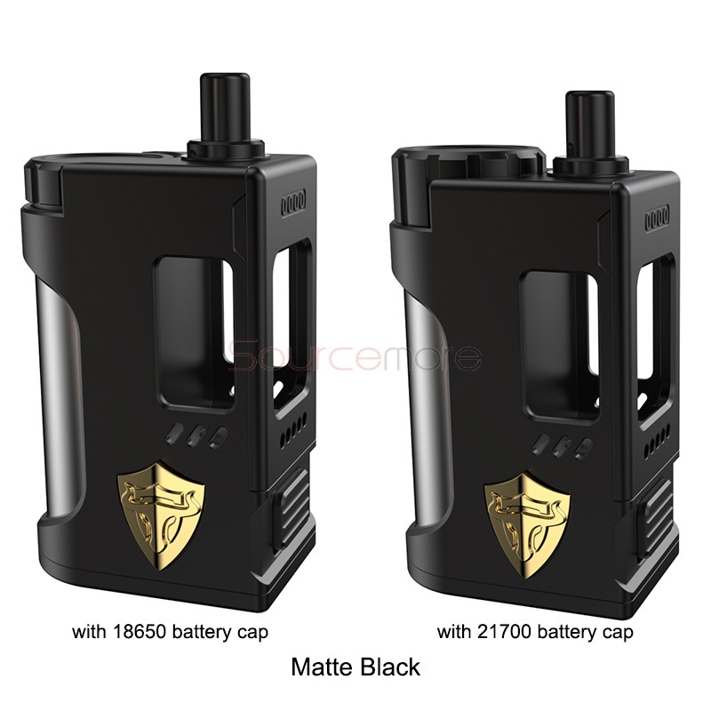 ThunderHead Creations Tauren Mech Boro Mod Matte Black