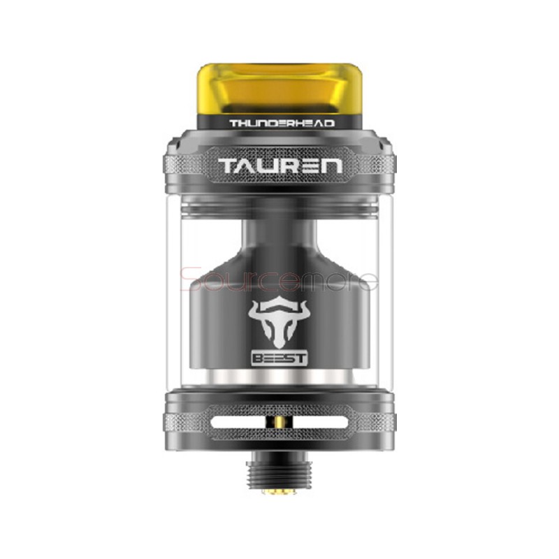 Thunderhead Creations Tauren RTA Rebuildable Tank Atomizer - Black