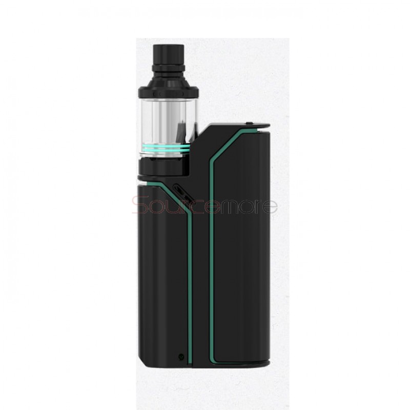Wismec Reuleaux RX75 Kit - Black&Tiffany
