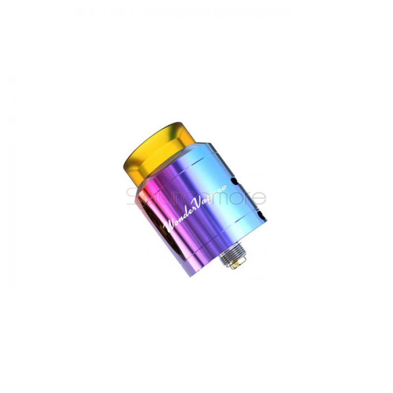 IJOY Wondervape RDA Rebuildable Drip Atomizer with 24mm Diameter-Rainbow