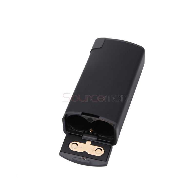 Sigelei Fuchai 213 Plus  Mod Powered by Dual 18650 Cells- Black 
