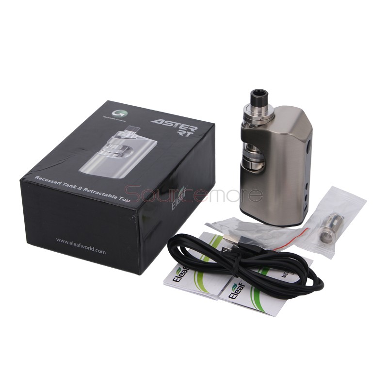 Eleaf Aster RT 100W Kit - Silver