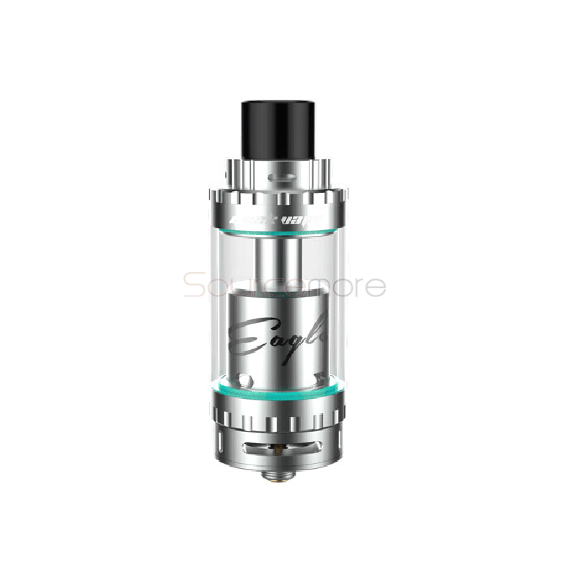 Geek Vape Eagle Tank 6.0ml Top Airflow Version Tank Travel-to-the-coil Structure with HBC- Stainless Steel