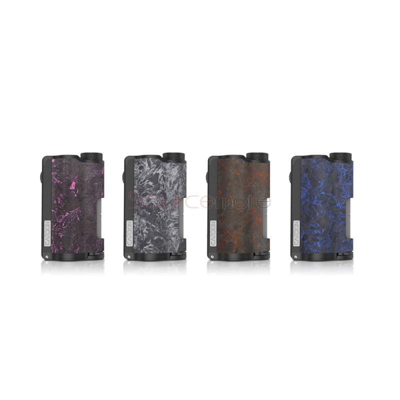 Dovpo Topside Dual Carbon Squonk Mod