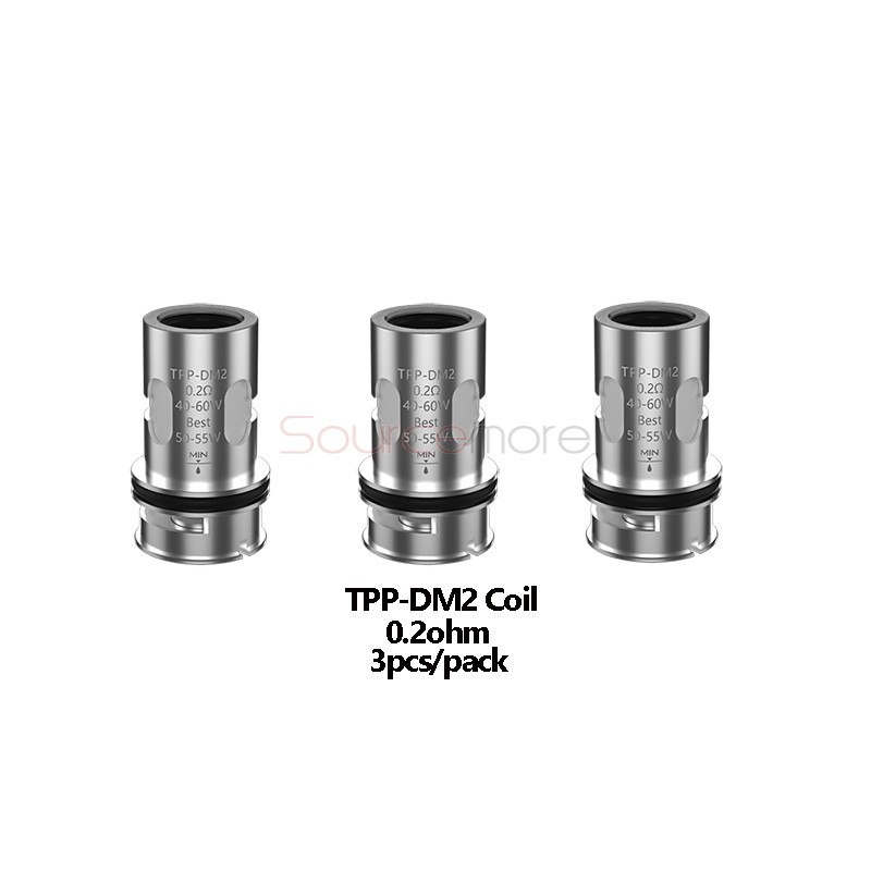 VOOPOO TPP-DM2 Coil 0.2ohm 3pcs