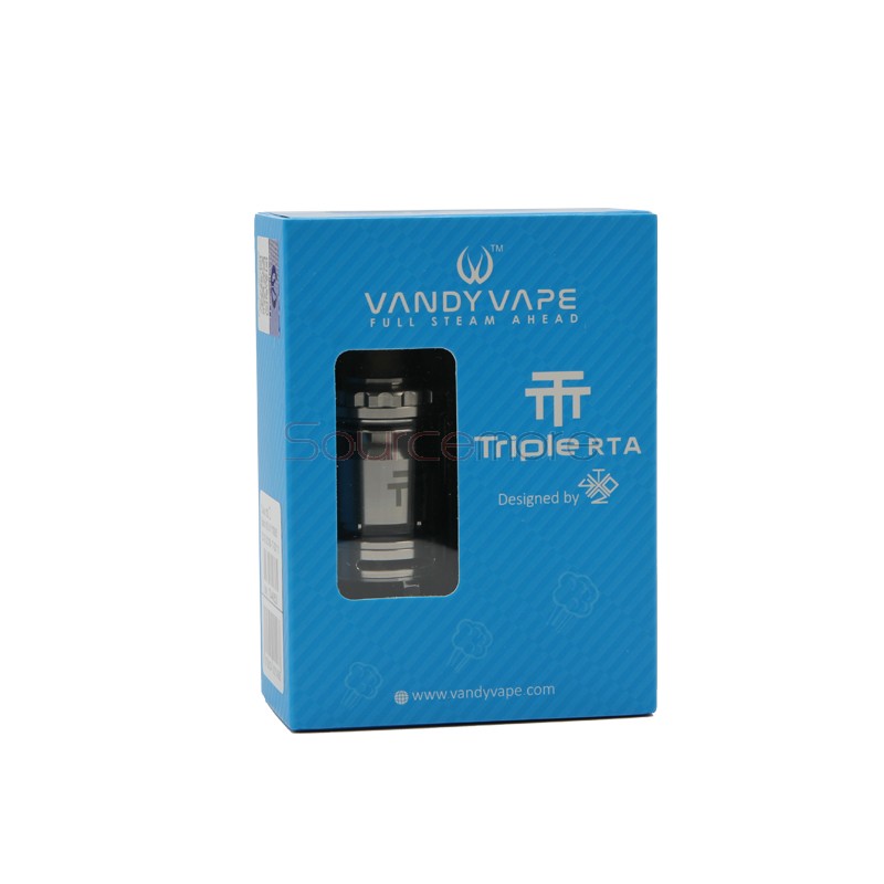 Vandy Vape Triple 28 RTA - Silver