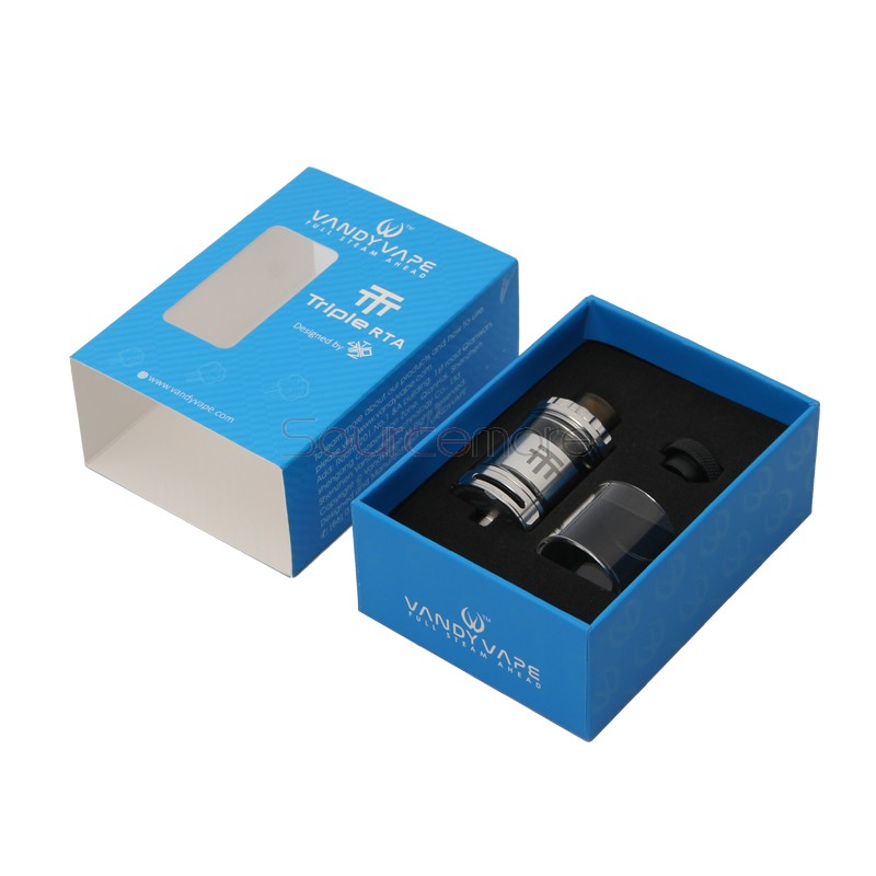 Vandy Vape Triple 28 RTA - Silver