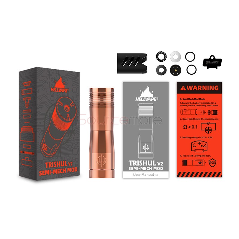 Hellvape Trishul V2 Semi-Mech Mod