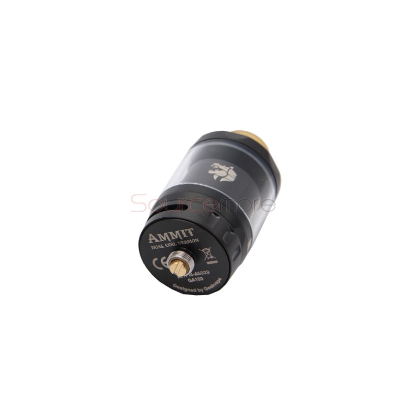 Geekvape Ammit dual coil RTA - Black