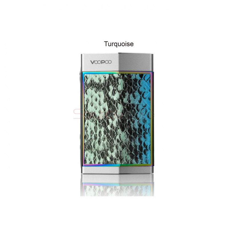 VOOPOO TOO 180W TC Box Mod Silver Frame Edition - Turquoise