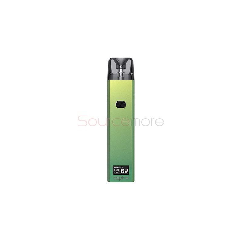 Aspire Favostix Kit(CRC) 3ml Turquoise Gradient