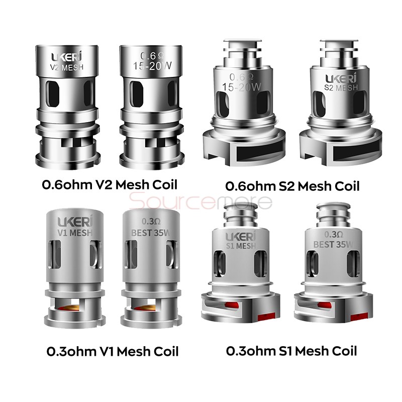 Ukeri Mesh Coil for Brave/Magik Kit