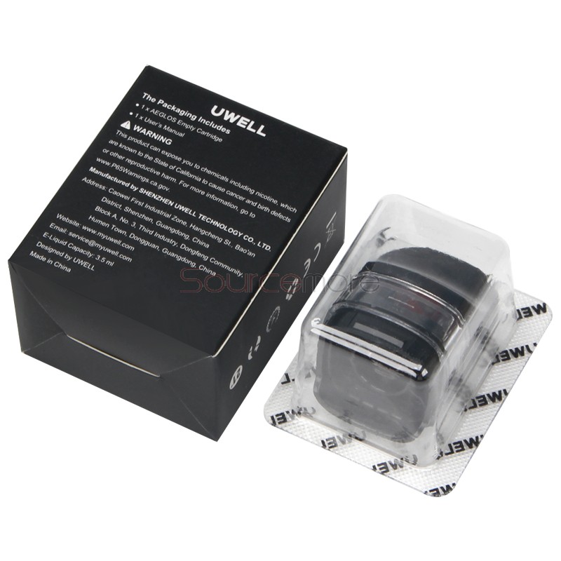 Uwell Aeglos Empty Pod Cartridge
