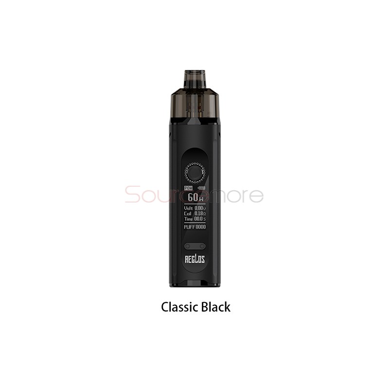 Uwell Aeglos H2 Pod Mod Kit Classic Black