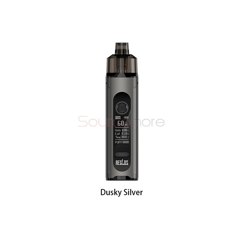 Uwell Aeglos H2 Pod Mod Kit Dusky Silver