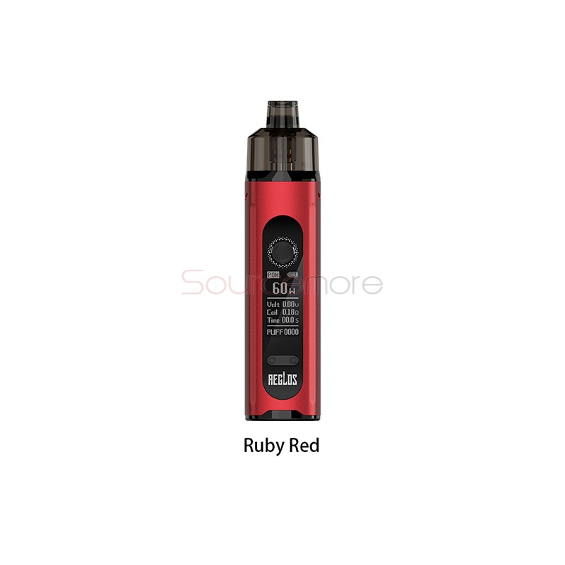 Uwell Aeglos H2 Pod Mod Kit Ruby Red