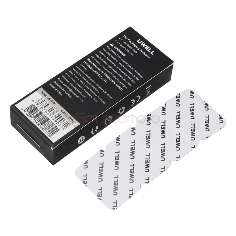 Uwell Aeglos Replacement Coil