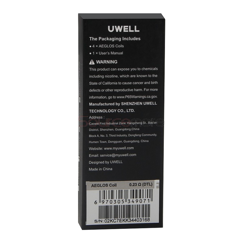 Uwell Aeglos Replacement Coil