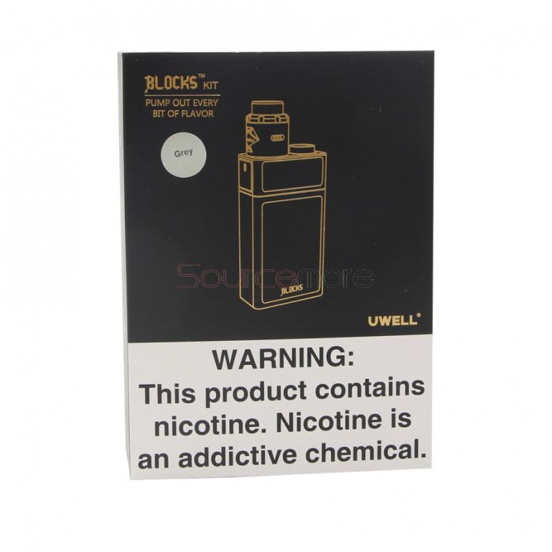 Uwell Blocks Kit - Grey