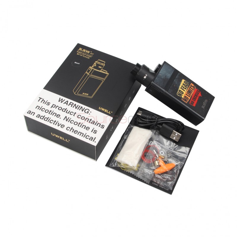 Uwell Blocks Kit - Black